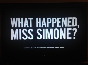 What Happened, Miss Simone? Title